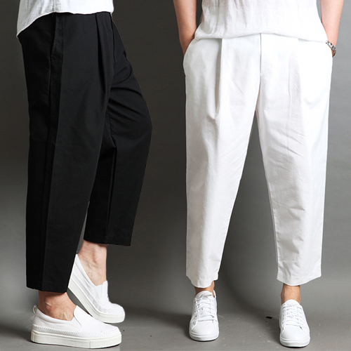  가우리 남성 와이드바지 GGD 865 정남 와이드팬츠 21,800원
