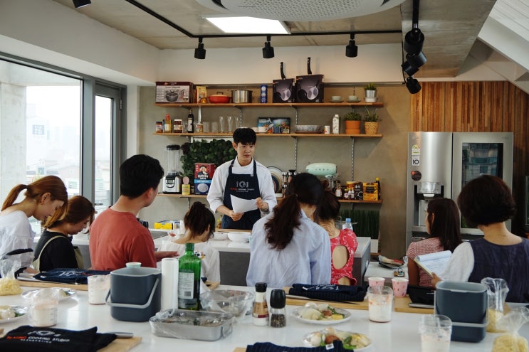  7월 14일 투움바파스타 & 감바스 쿠킹클래스 현장스케치