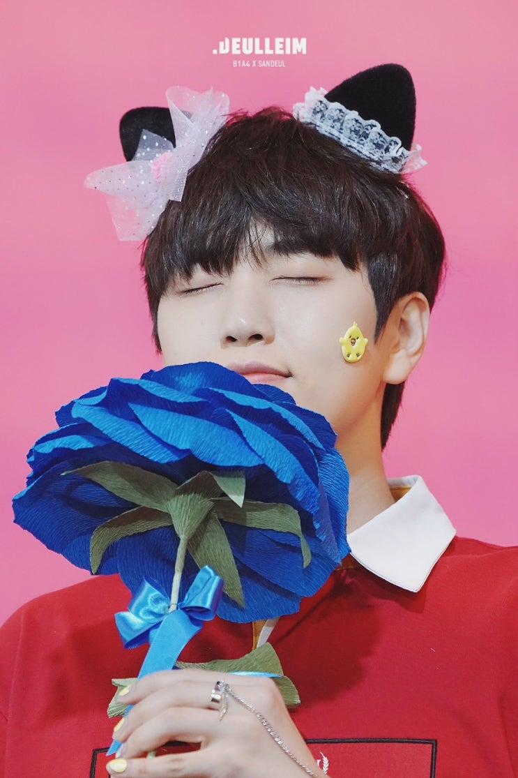  b1a4 산들이 너만큼 사랑스러운 사람이 있을까?