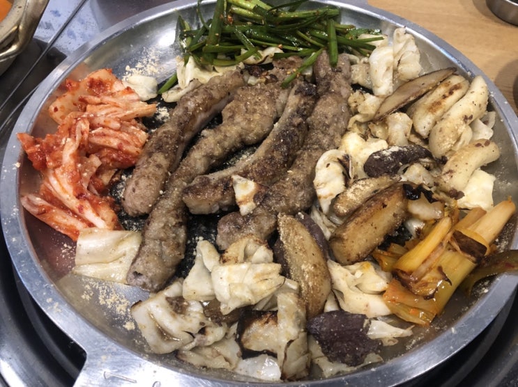  258. 강남구청 한가람한우곱창 - 동네 곱창집