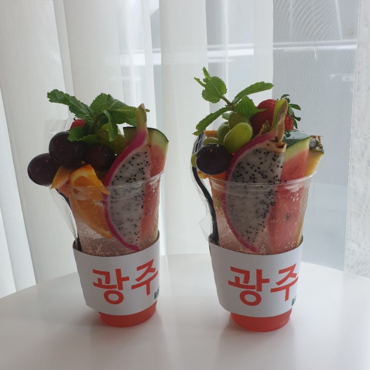  광주 동명동 카페 플로리다 역시 플로리다펀치가 최고!