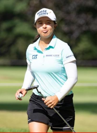 米女子ゴルフ第3日,。金世(火へんに英)(韓国）単独トップ 野村24位、横峯と上原34位.... 미 여자골프 제3일. 김세영(한국)단독선두 노무라 24위, 요코미네와 우에하라 34위