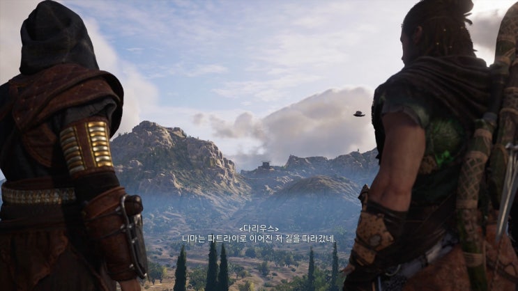 [KOZAK] 어쌔신 크리드 오디세이 (Assassin's Creed Odyssey) 플레이 (202) - 폭풍 속으로 (최초 암살검의 유산 DLC 에피소드2 - 그림자의 유산)