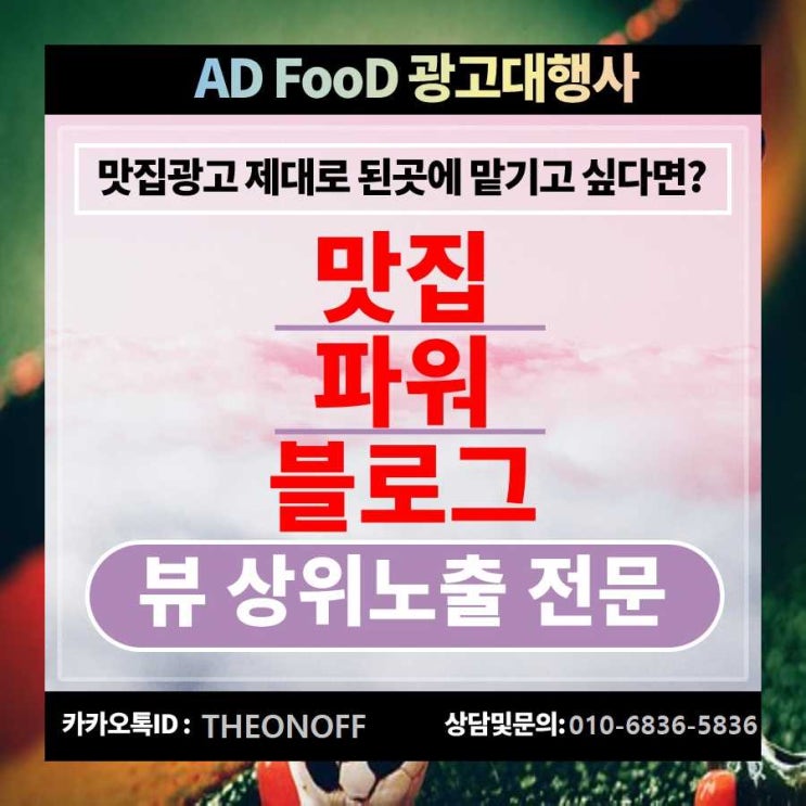  블로그마케팅업체 블로그광고 홍보 바이럴 마케팅 !