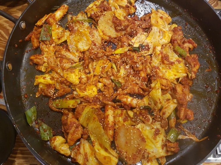  발산역 밥집 유가네닭갈비 역시 최고에요