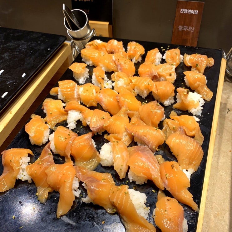  [서초 맛집] 스시뷔페 수사 강남NC점
