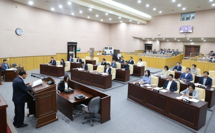 <보도> 성북구의회 2019년도 행정사무감사 강평 (요약)