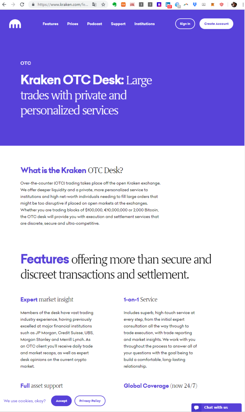 암호화폐 장외거래소 OTC 마켓이란 : 네이버 블로그