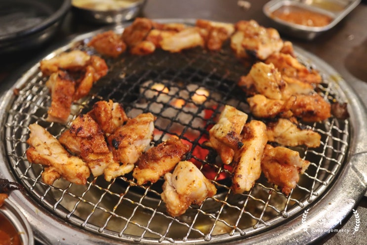  중부시장 맛집 무한리필 고깃집 소담집