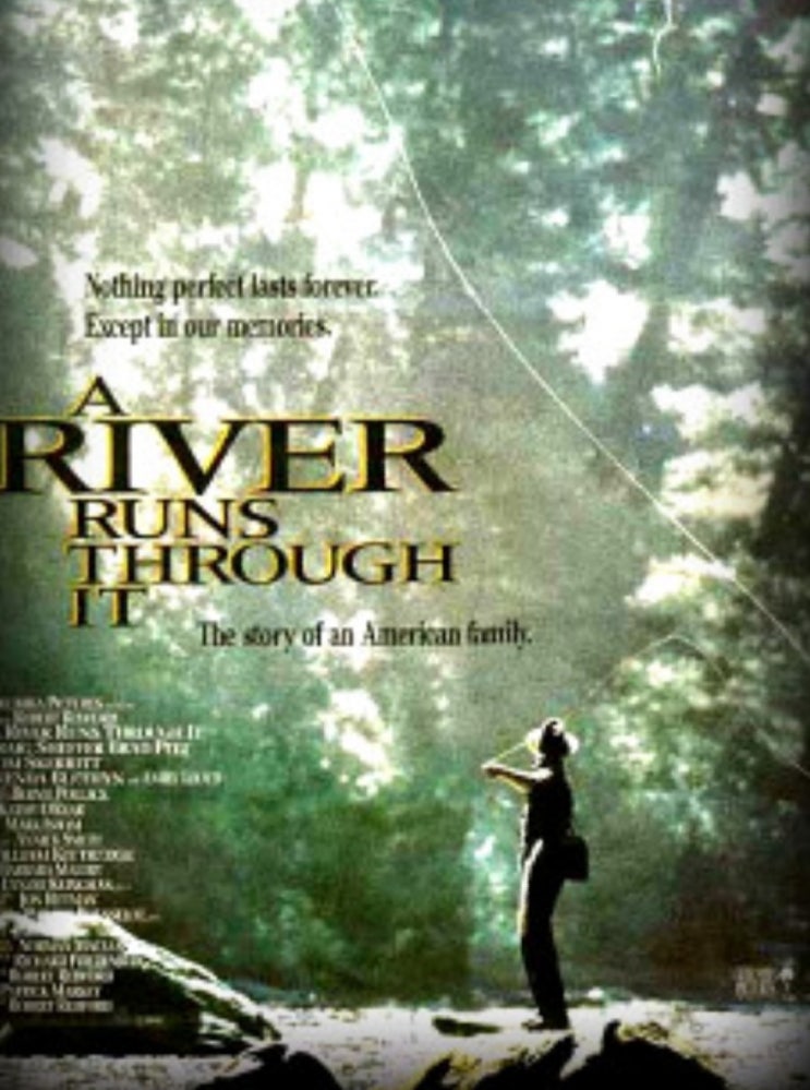  A river runs through it