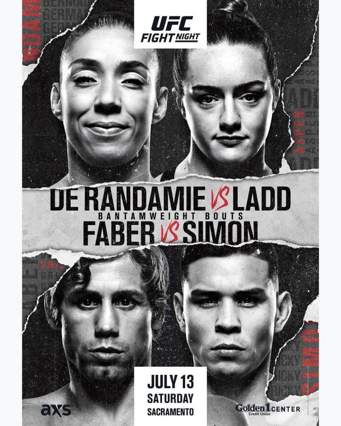  [UFC Fight Night 156/UFN 156] 드 란다미 vs 라드
