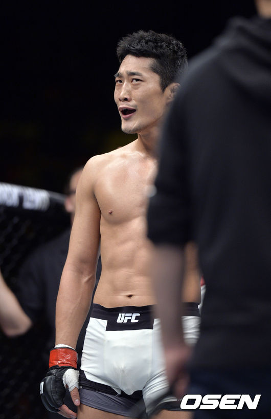  UFC 부산에 출전하지 않는 김동현... 사실상 은퇴 선언?