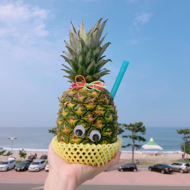  [강원도 양양] 어느멋진날 정암해수욕장 오션뷰 루프탑 카페 추천!