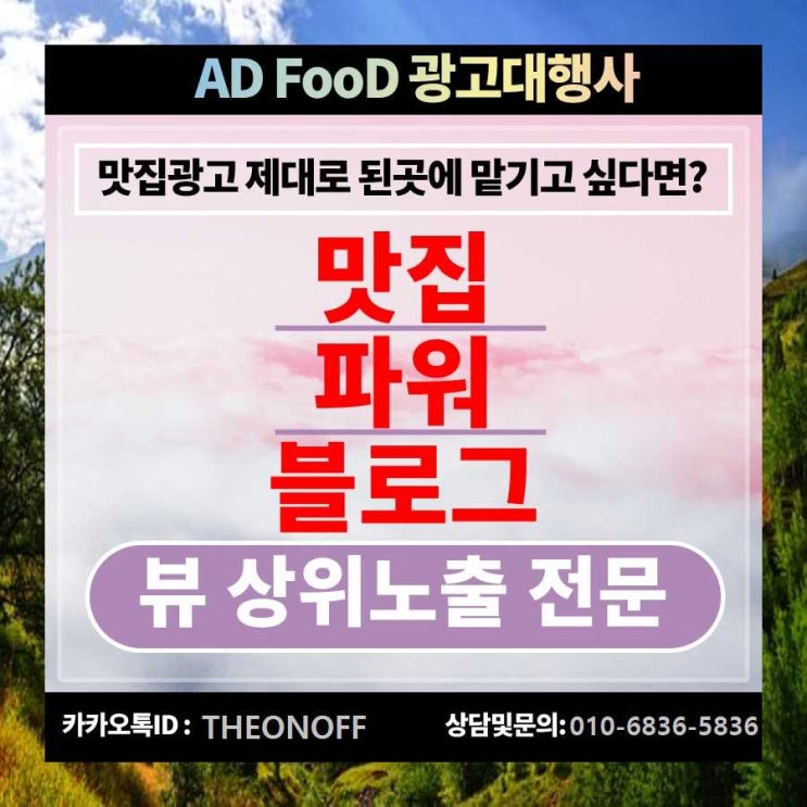  쇼핑광고대행사 블로그광고 홍보 바이럴 마케팅 !