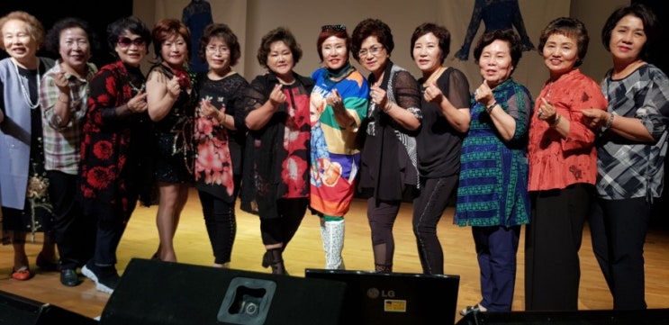 그시절 추억의쇼 청춘극장 임수나노래강사공연