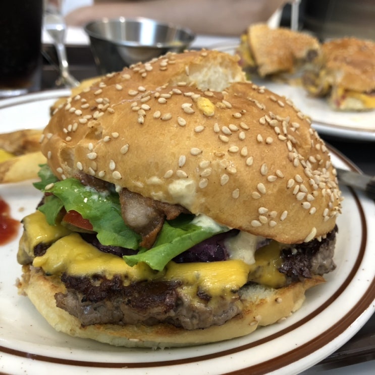  고속터미널 파미에스테이션 맛집 :: 아이엠어버거 , 수제버거맛집 I am a burger