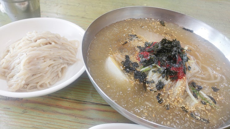  생생정보 지장산막국수 포천 어룡동점