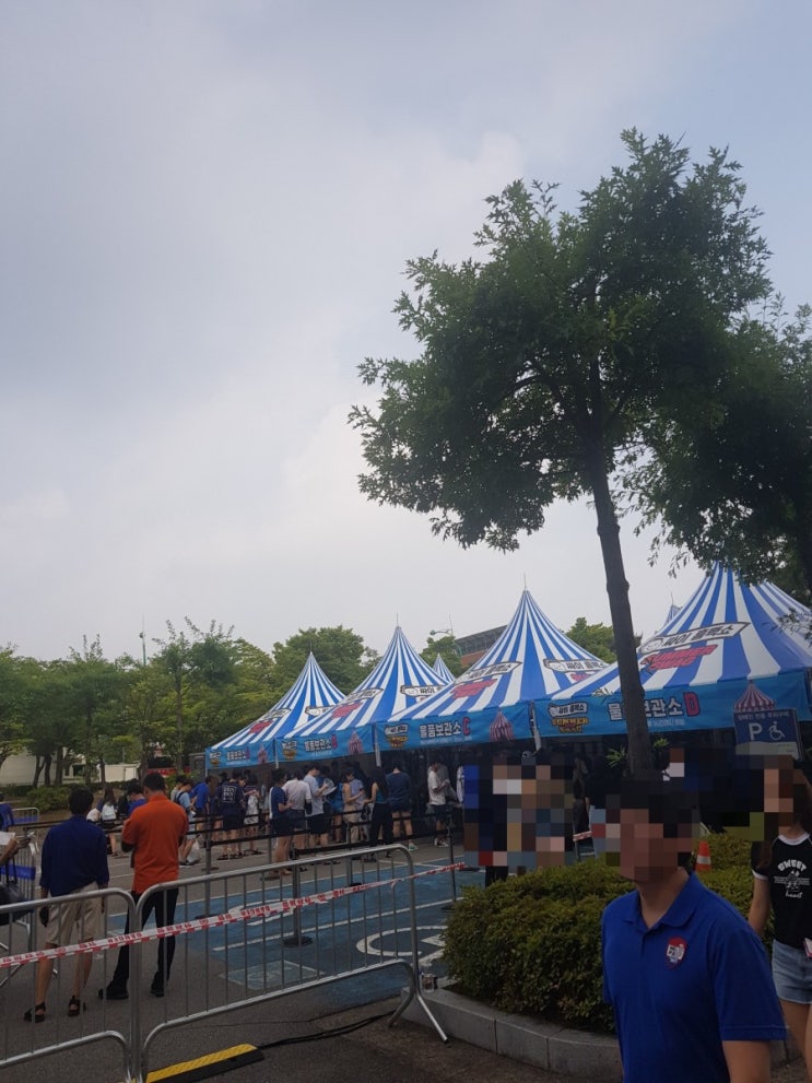  2019 흠뻑쇼 첫번째 콘서트 수원!! 몸살각 후기.