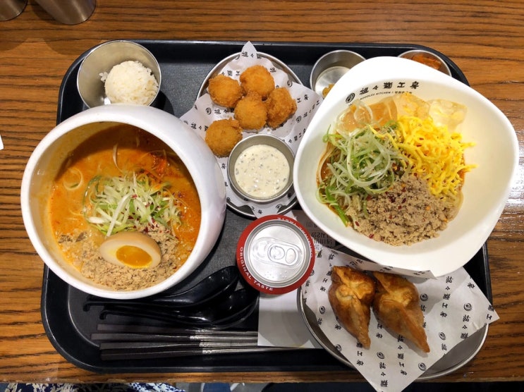 [서면맛집] 서면 롯데백화점 지하1층 생활의 달인 맛집 "탄탄면공방"