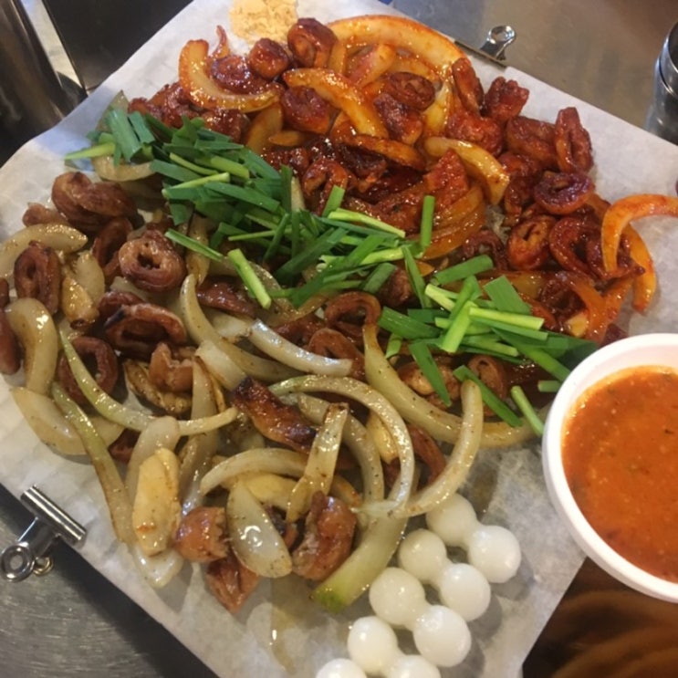  전대후문맛집 - 막창구이가 맛있는 돼지똥꼬 / 이범호 은퇴식