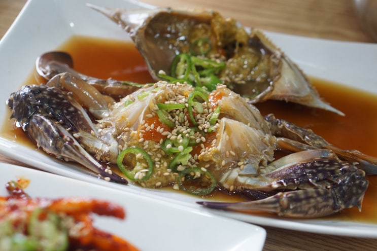  송도신도시 맛집 이게 게장이여라~