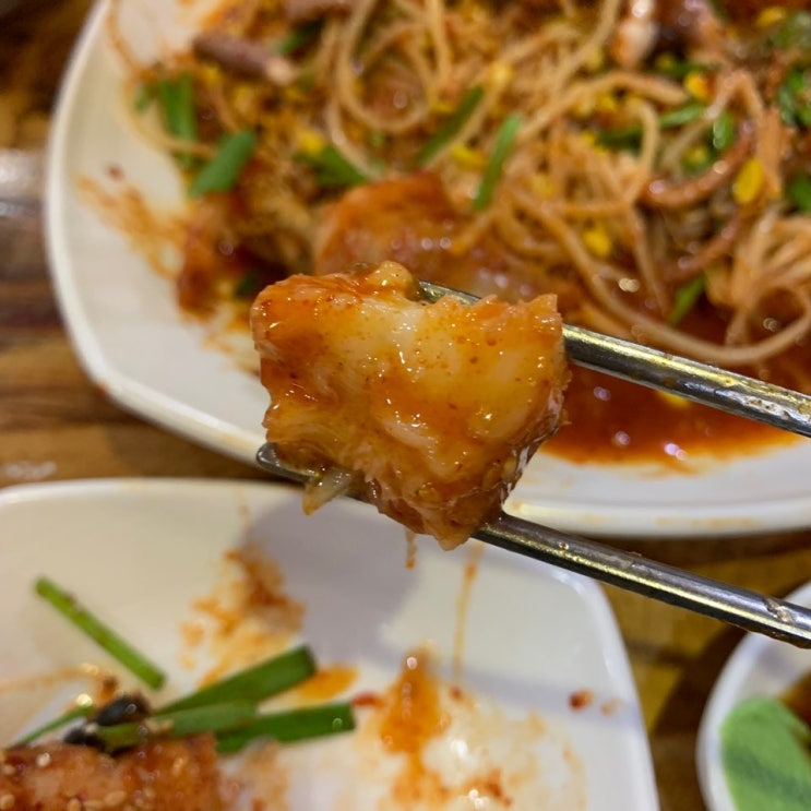  [서촌 맛집] 통큰 아구찜 다녀온 리얼한 후기 남겨요 메뉴판 첨부