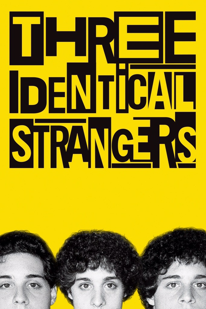  Three Identical Strangers 어느 일란성 세 쌍둥이의 재회