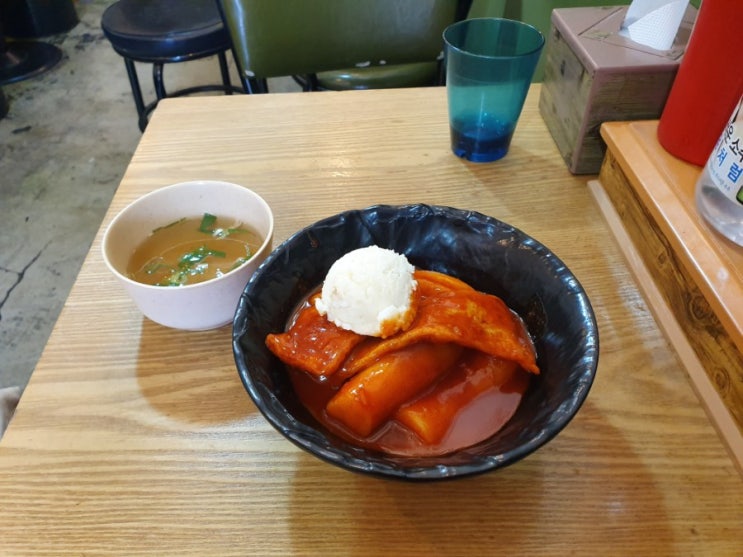 [신논현역 맛집] 덕자네방앗간, 수요미식회 떡볶이