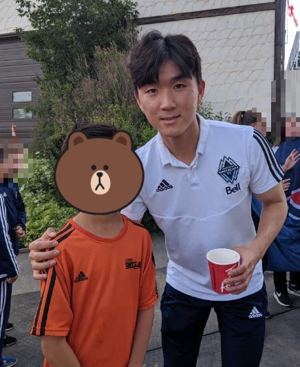 Walk out team at Cavalry Game (feat. 황인범 선수)