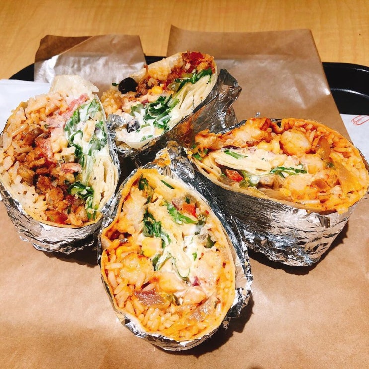  [홍대,합정 맛집] 혼밥 추천 메세나폴리스 멕시칸 음식 타코, 부리또 쿠차라
