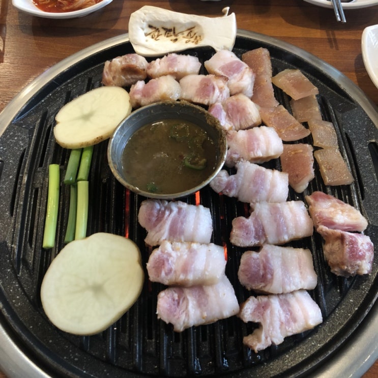 [수원 인계동 맛집] 통삽겹과의 한판승부! &lt;한판승부&gt;