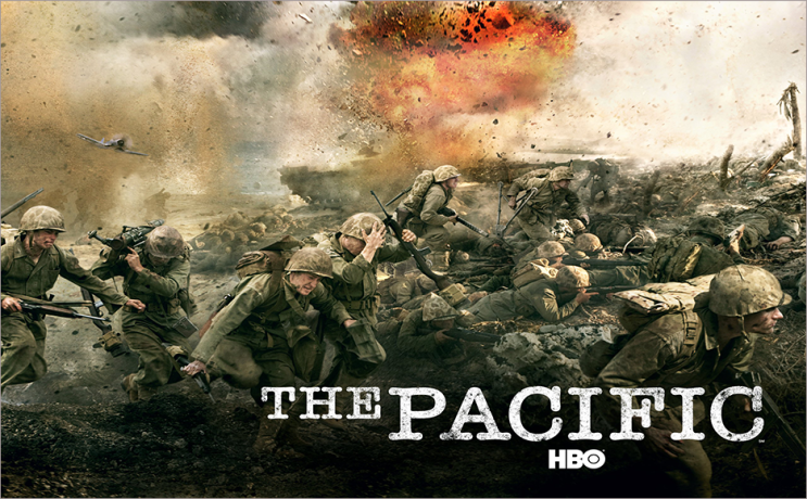  '밴드 오브 브라더스 후속작'  퍼시픽  < The Pacific , 2010 >
