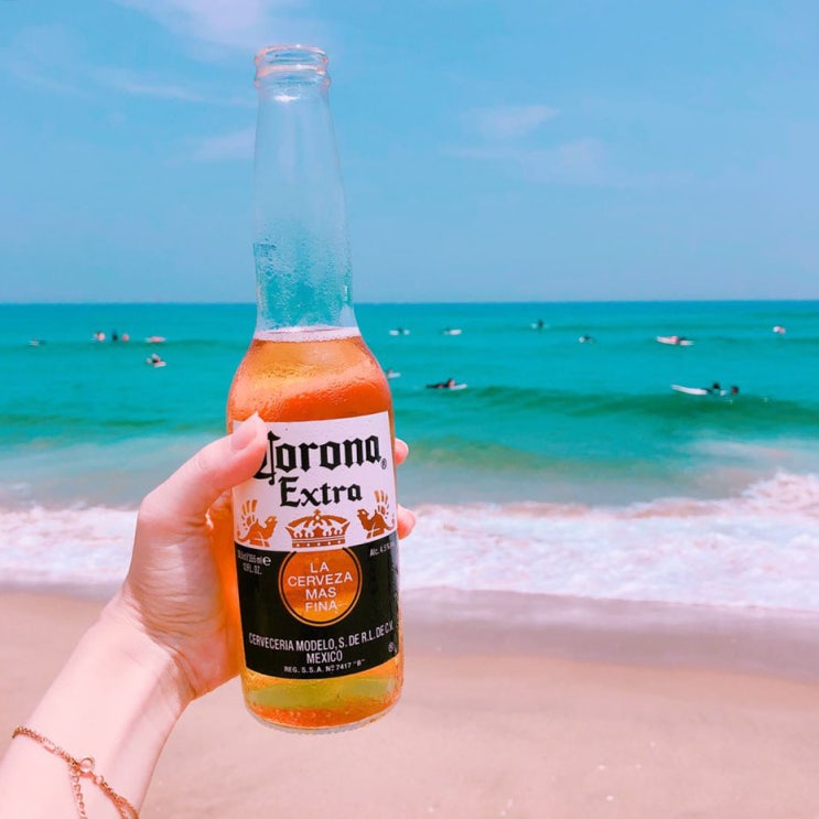  [강원도 양양여행] 동해바다 서피비치 해먹에서 맥주한잔하고 힐링