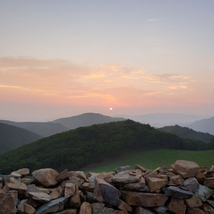  1박 2일 강릉여행 코스-안반데기 일출 별 보기, 순두부젤라또 400년집초당순두부 강문해변 오죽헌