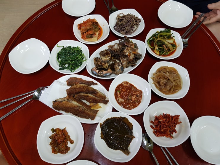  호도섬 어촌 밥상