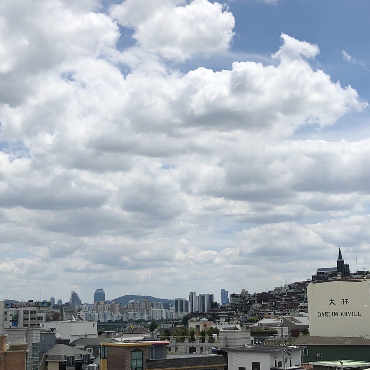  7월 일상 포스팅