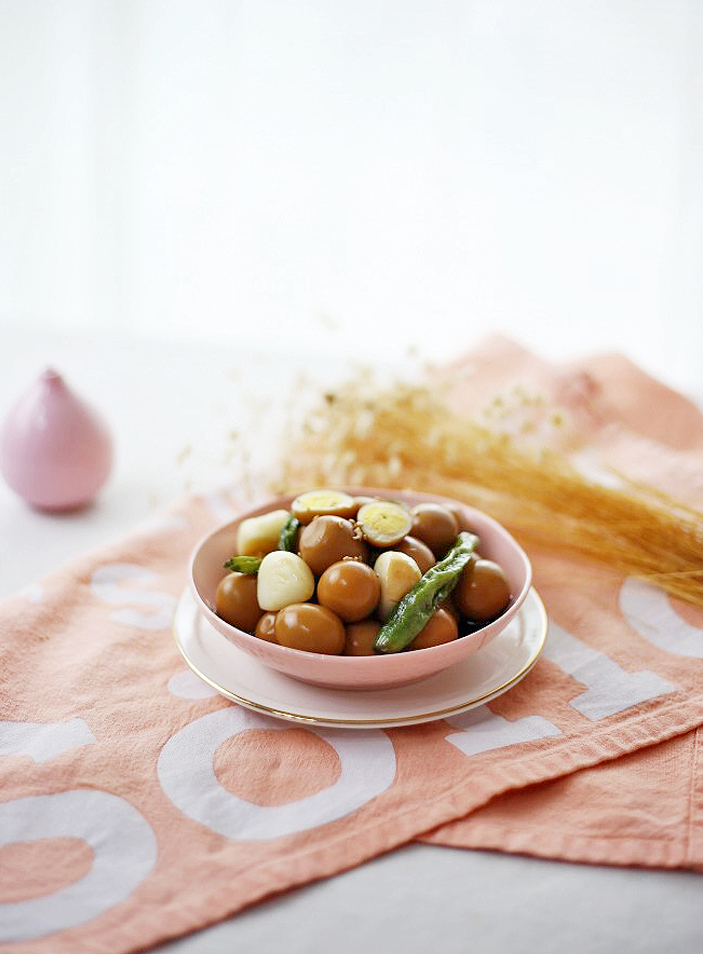  메추리알 장조림 황금레시피, 맛있는 조림장 비율~