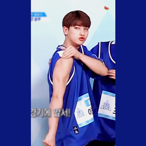  [프듀X] 약간 이상한 이한결 모음집.jpgif