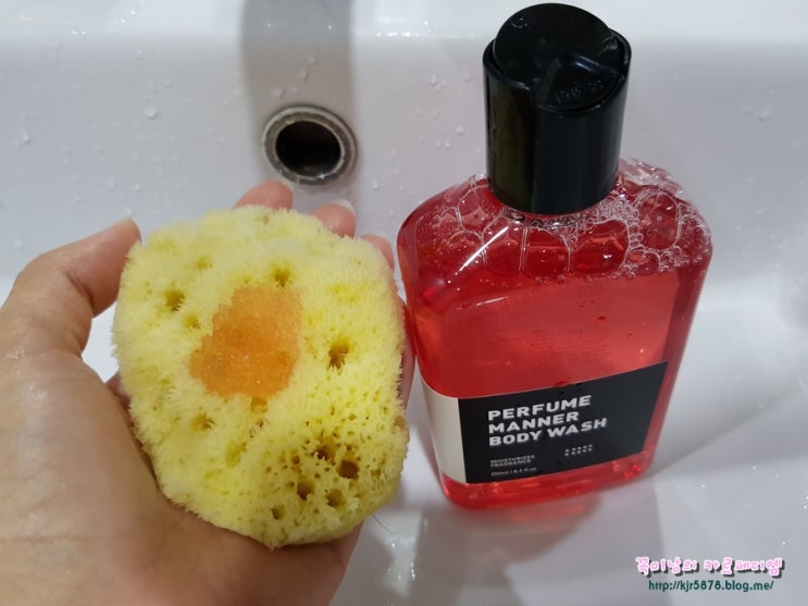  남자샤워젤 그라펜 퍼퓸 매너 바디워시 향수가 필요없네