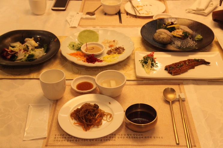  서울 한정식 맛집 광화문 밥집 설가온 고품격 저녁식사