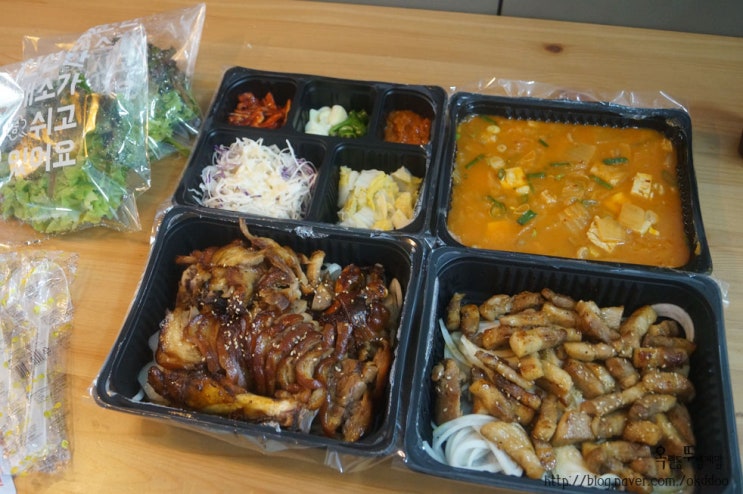  인천 연수구 맛집 통달배족발보쌈삼겹 인천옥련점에서 첫 주문 만족