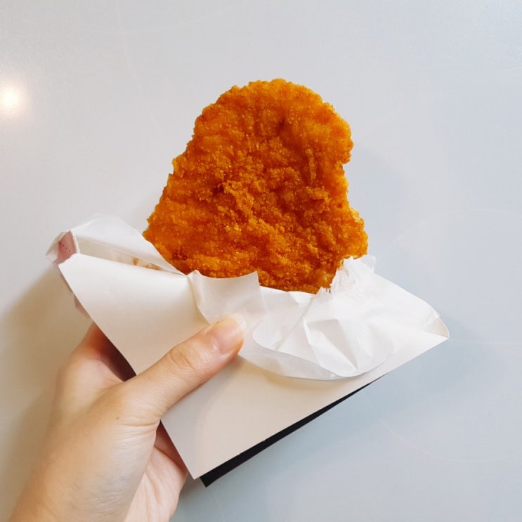  롯데리아 지파이 고소한맛 어떻게 먹을까?
