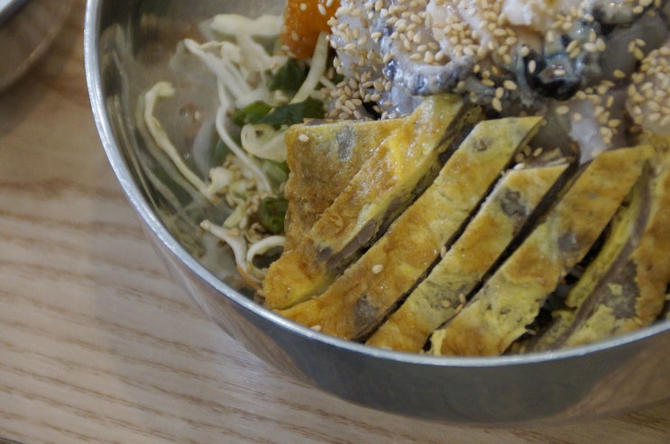  남동구 소래포구어시장 육전물회 맛있는 집~ 여기는 무조건 먹어봐야 하는 집!