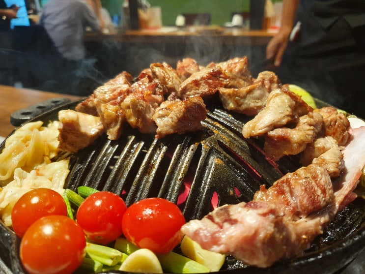 제주양고기맛집 징기스이도점 양고기와 사케 환상의 조합 제주양고기맛집 징기스이도점 양고기와 사케 환상의 조합