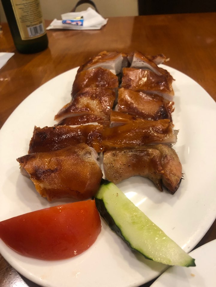  마카오 미슐랭 탐방 3탄, 덤보 레스토랑