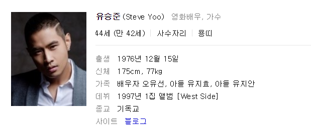  유승준(스티브 유) 입국금지 판결 번복에 관하여..(우리나라 모든 아들가진 엄마들의 의견)