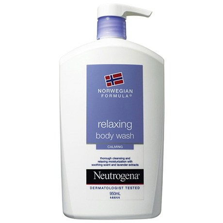  뉴트로지나 노르웨이젼 포물러 릴랙싱 바디워시 라벤더향, 950ml