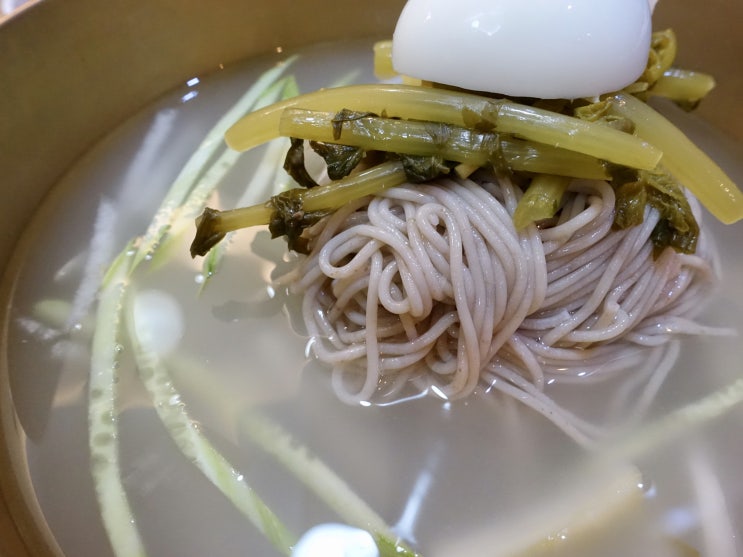  [역삼동] 백운봉 막국수