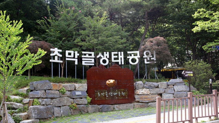 군포 초막골 생태공원, 철쭉동산 - 경기도 아이와 가볼만한곳