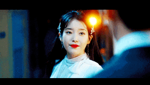  호텔델루나 1회 아이유 움짤